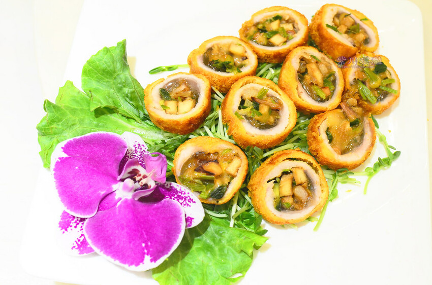 藍帶小炒起司捲-0001