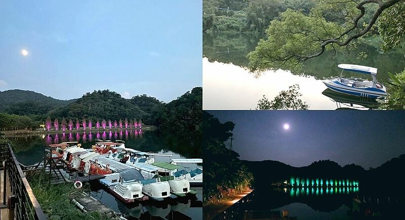 苗栗湖岸美景餐廳》映象水岸，峇里島風格特色咖啡店，坐擁湖景第一排欣賞西湖風光，還能搭乘天鵝船優游西湖