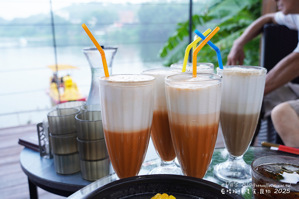 苗栗縣三義鄉【苗栗景觀餐廳】映象水岸｜峇里島風格湖畔餐廳，享受山景湖光與天鵝船的放鬆時光。苗栗景點