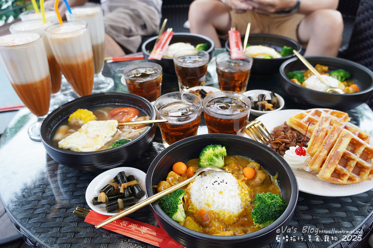 苗栗縣三義鄉【苗栗景觀餐廳】映象水岸｜峇里島風格湖畔餐廳，享受山景湖光與天鵝船的放鬆時光。苗栗景點