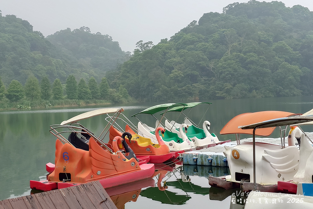 苗栗縣三義鄉【苗栗景觀餐廳】映象水岸｜峇里島風格湖畔餐廳，享受山景湖光與天鵝船的放鬆時光。苗栗景點