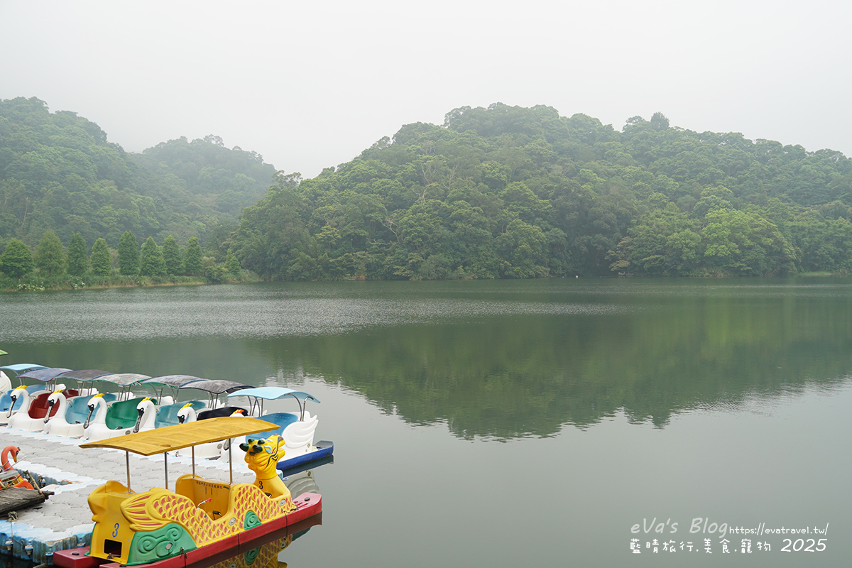 苗栗縣三義鄉【苗栗景觀餐廳】映象水岸｜峇里島風格湖畔餐廳，享受山景湖光與天鵝船的放鬆時光。苗栗景點