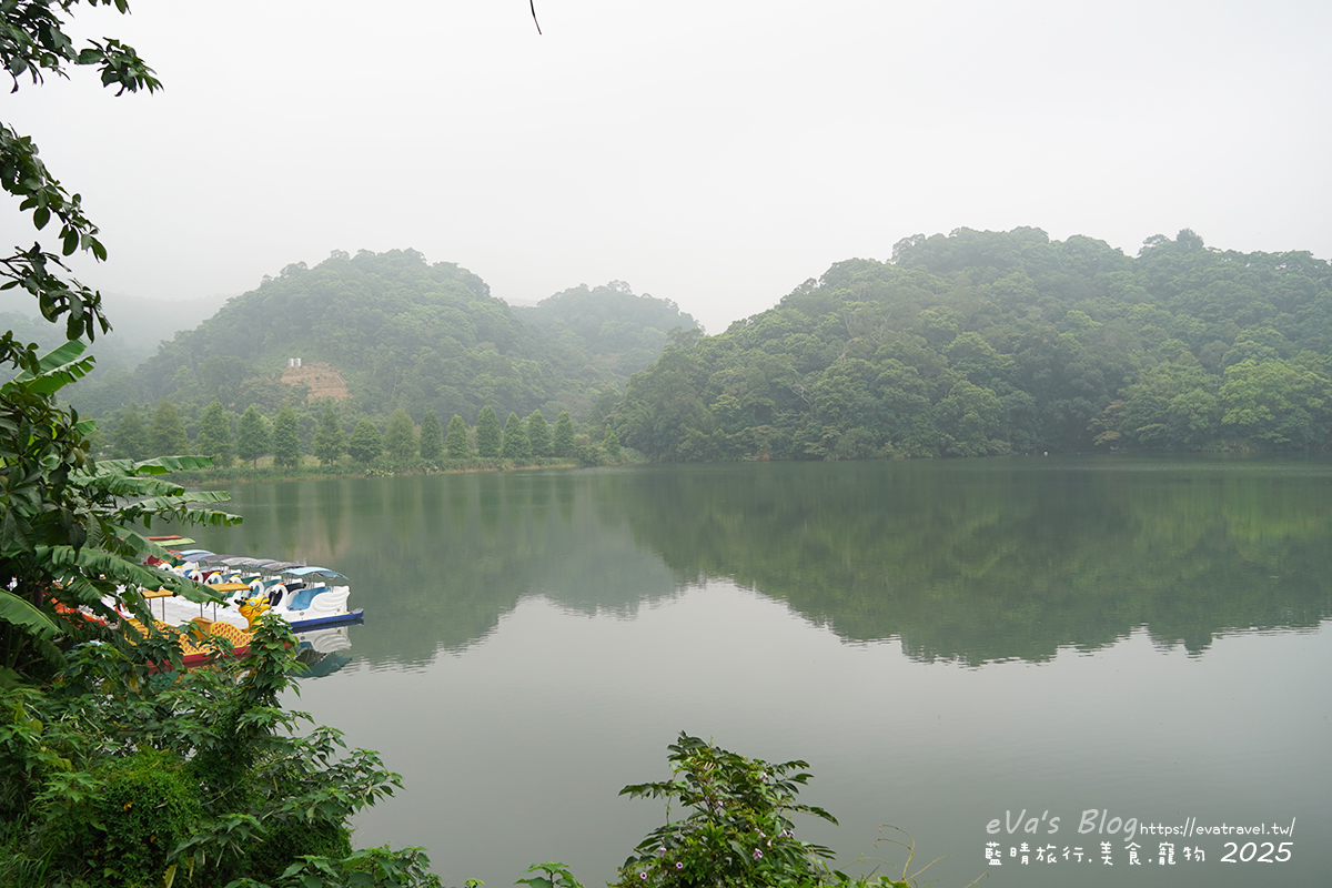苗栗縣三義鄉【苗栗景觀餐廳】映象水岸｜峇里島風格湖畔餐廳，享受山景湖光與天鵝船的放鬆時光。苗栗景點