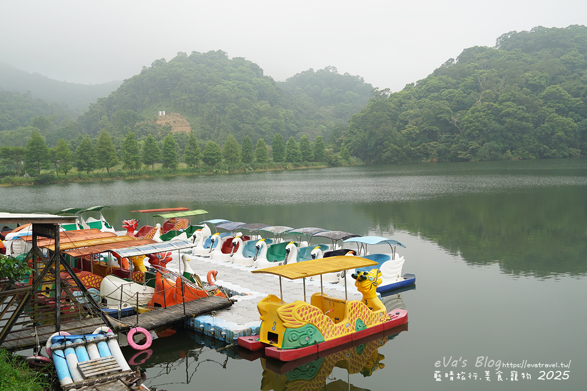 苗栗縣三義鄉【苗栗景觀餐廳】映象水岸｜峇里島風格湖畔餐廳，享受山景湖光與天鵝船的放鬆時光。苗栗景點