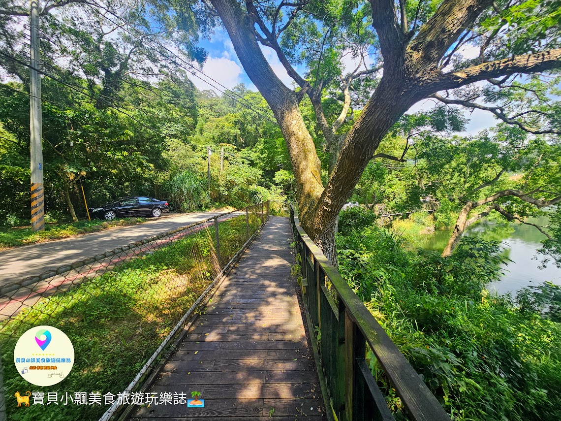 苗栗三義寅藏版南洋秘境！映象水岸湖畔下午茶雙人套餐，夕陽天鵝船超放鬆。