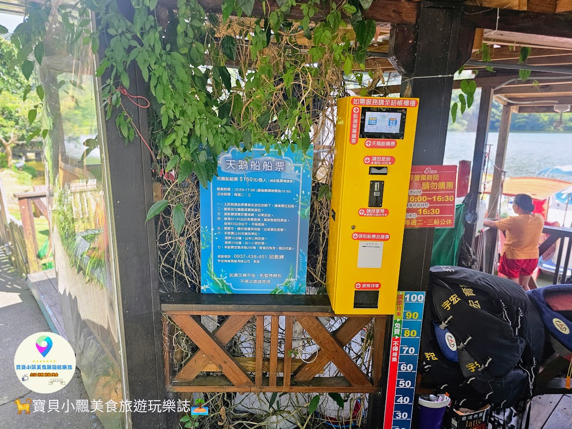 苗栗三義寅藏版南洋秘境！映象水岸湖畔下午茶雙人套餐，夕陽天鵝船超放鬆。