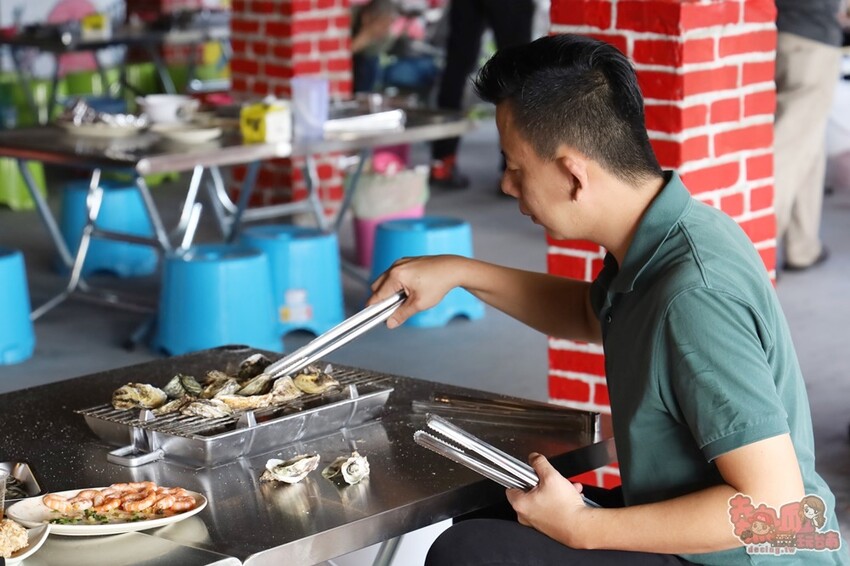 【台南吃到飽】上蠔烤蚵吃到飽！200元烤蚵吃到飽，平日不限時讓你爽吃一波~ - 熱血玩台南。跳躍新世界