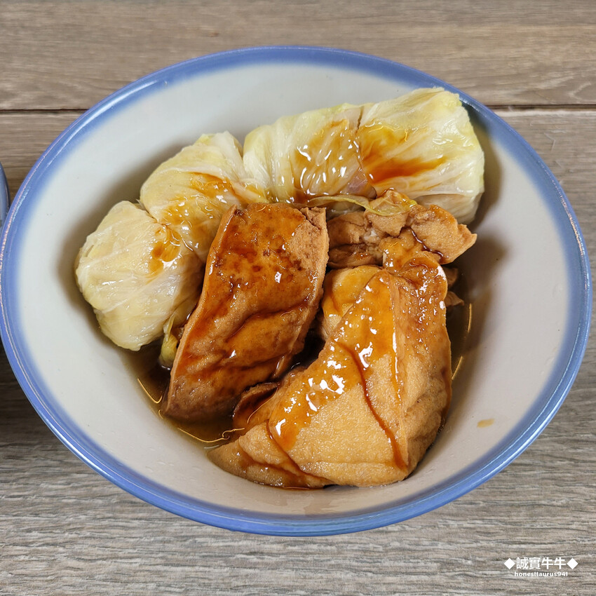 台北大同區美食:大橋頭站《灶頂原汁排骨湯高麗菜飯》連續5年必比登推薦