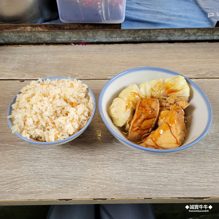 台北大同區美食:大橋頭站《灶頂原汁排骨湯高麗菜飯》連續5年必比登推薦