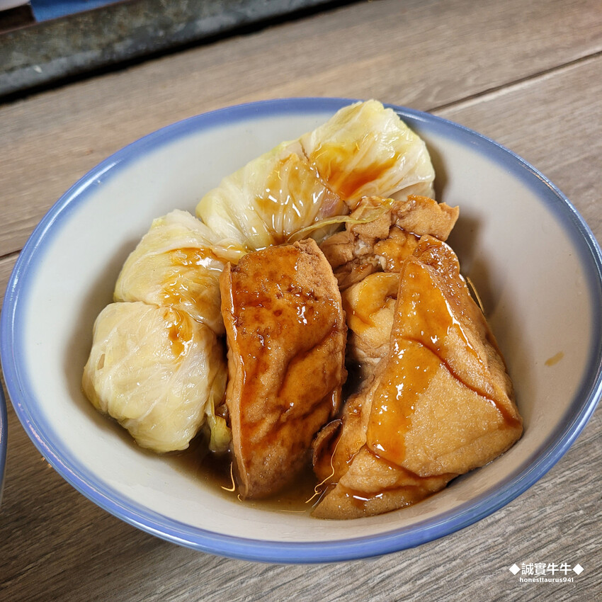 台北大同區美食:大橋頭站《灶頂原汁排骨湯高麗菜飯》連續5年必比登推薦