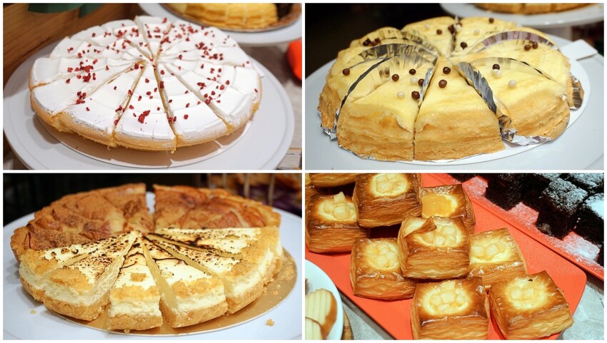 【松江南京】台北漢普頓酒店-洛可可茶苑自助餐5月底用餐享7折優惠、當日壽星5折優惠，還有精緻主餐三選一