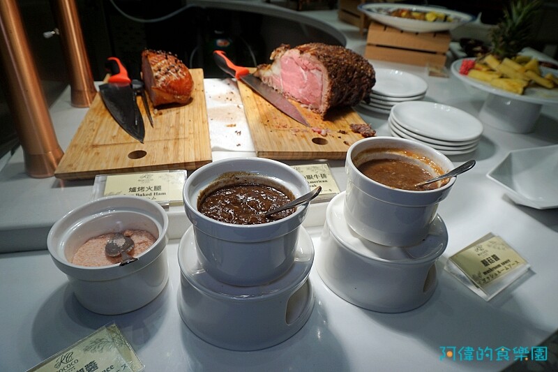 【松江南京】台北漢普頓酒店-洛可可茶苑自助餐5月底用餐享7折優惠、當日壽星5折優惠，還有精緻主餐三選一