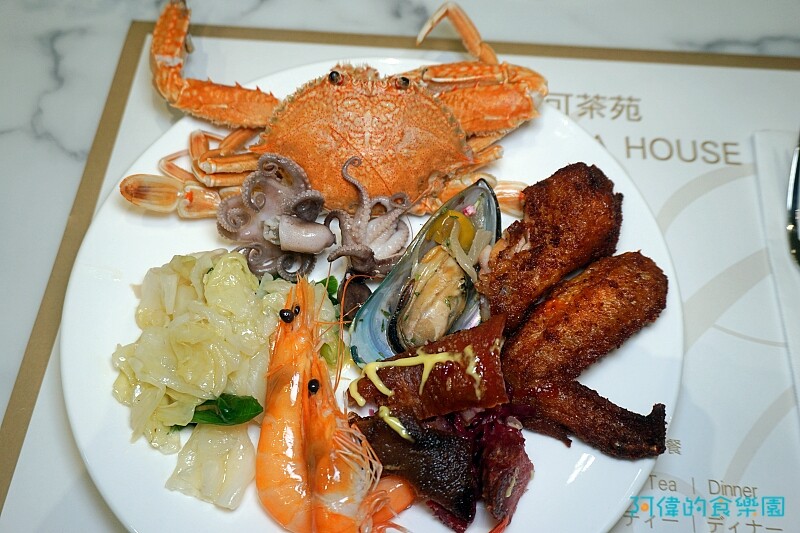 【松江南京】台北漢普頓酒店-洛可可茶苑自助餐5月底用餐享7折優惠、當日壽星5折優惠，還有精緻主餐三選一