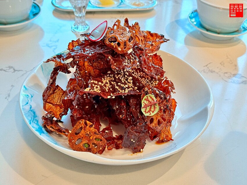 高雄市前鎮區高雄美食／洲際酒店湛露中餐廳：亞洲新灣區必訪中式料理，台灣最美的中餐廳推薦