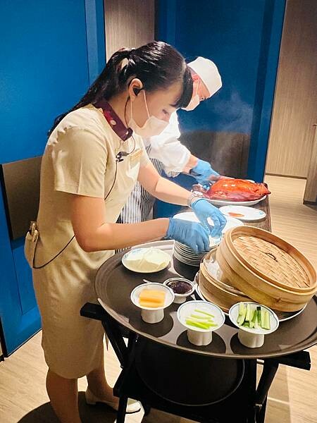 高雄洲際酒店中餐廳:湛露。宴客聚餐的好選擇。必推脆皮烤鴨 高雄洲際酒店中餐廳:湛露。宴客聚餐的好選擇。必推脆皮烤鴨