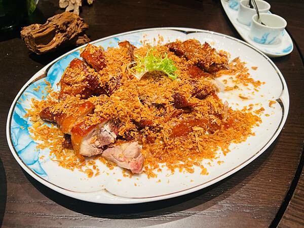 高雄洲際酒店中餐廳:湛露。宴客聚餐的好選擇。必推脆皮烤鴨 高雄洲際酒店中餐廳:湛露。宴客聚餐的好選擇。必推脆皮烤鴨