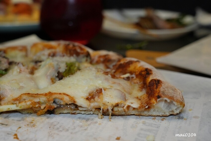 桃園美食|秀綠披薩桃園二店~花蓮第一名的道地義大利披薩來桃園展店了,榮登我心目中桃園最好吃的披薩