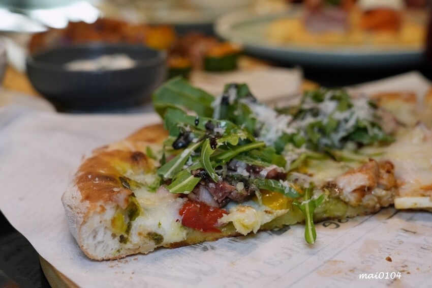 桃園美食|秀綠披薩桃園二店~花蓮第一名的道地義大利披薩來桃園展店了,榮登我心目中桃園最好吃的披薩