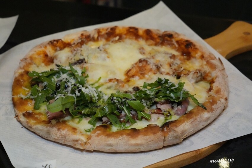 桃園美食|秀綠披薩桃園二店~花蓮第一名的道地義大利披薩來桃園展店了,榮登我心目中桃園最好吃的披薩