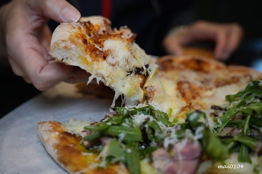 桃園美食|秀綠披薩桃園二店~花蓮第一名的道地義大利披薩來桃園展店了,榮登我心目中桃園最好吃的披薩