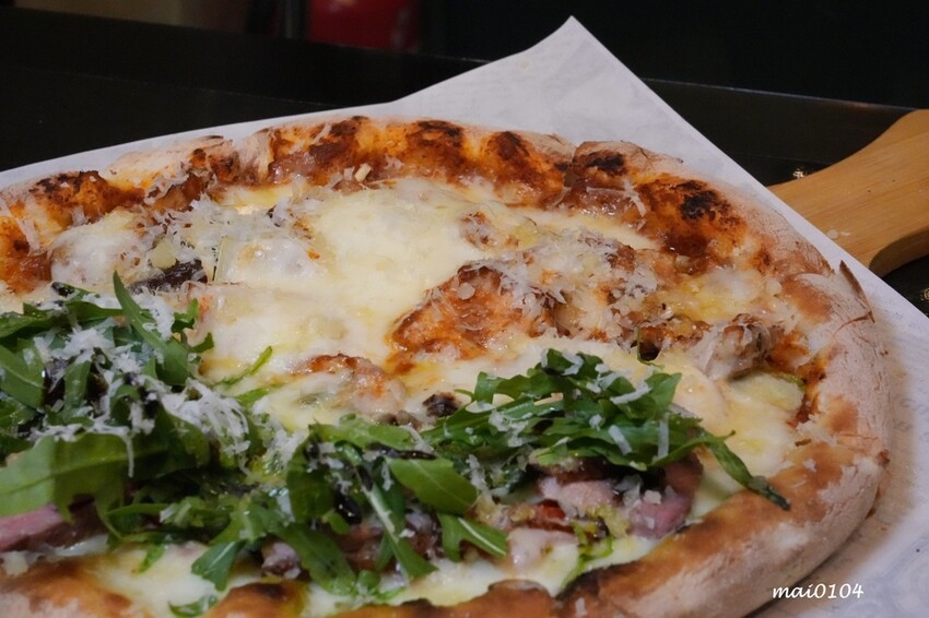 桃園美食|秀綠披薩桃園二店~花蓮第一名的道地義大利披薩來桃園展店了,榮登我心目中桃園最好吃的披薩