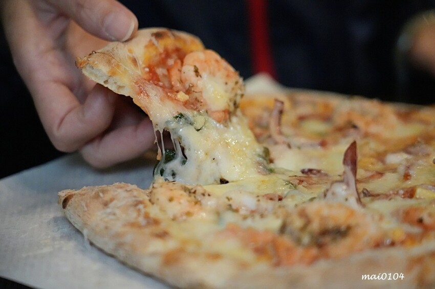 桃園美食|秀綠披薩桃園二店~花蓮第一名的道地義大利披薩來桃園展店了,榮登我心目中桃園最好吃的披薩