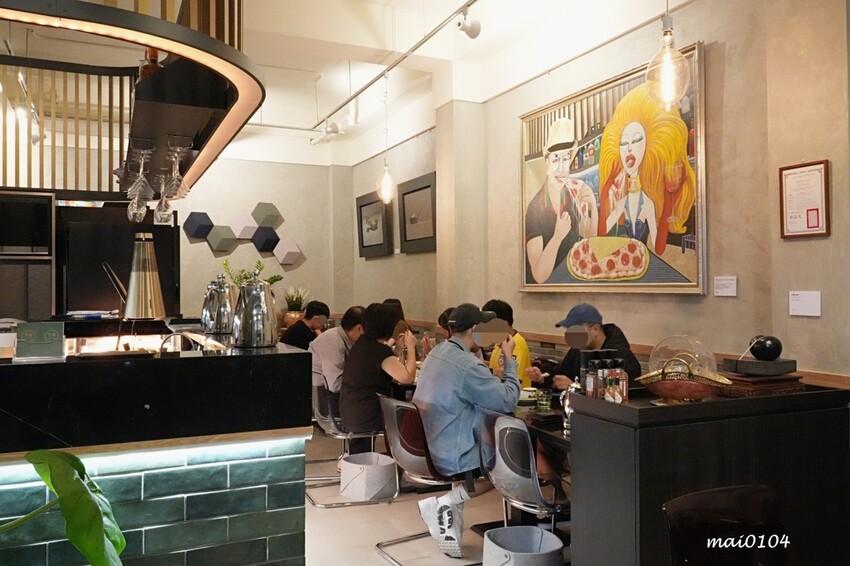 桃園美食|秀綠披薩桃園二店~花蓮第一名的道地義大利披薩來桃園展店了,榮登我心目中桃園最好吃的披薩