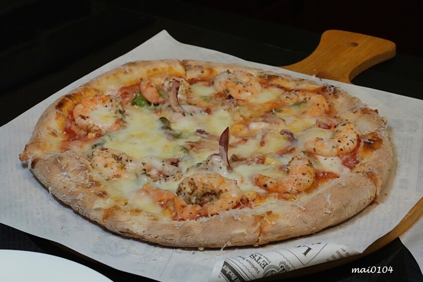 桃園美食|秀綠披薩桃園二店~花蓮第一名的道地義大利披薩來桃園展店了,榮登我心目中桃園最好吃的披薩