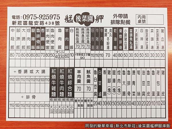 後菜園艋舺腿庫飯10-點餐單.jpg