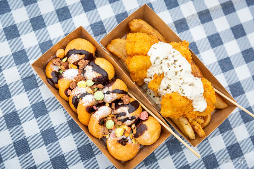 餐車美食-巧克熊環島餐車，這個帶著自己夢想的大男孩用別具特色的巧克漢堡～穿梭流浪在整個寶島，希望用自己喜愛的巧克力來帶給大家美食，還有夢想並不是那麼遙不可及的這個事實。 @圍事小哥的幸福相框