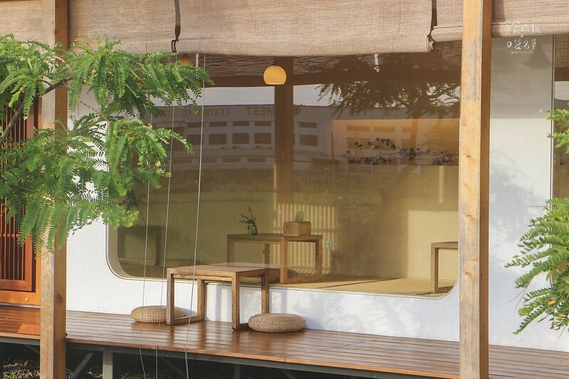 彰化員林｜全預約制，隱匿於田野間日式侘寂風格咖啡廳，空間絕美、氣氛愜意｜透明空氣