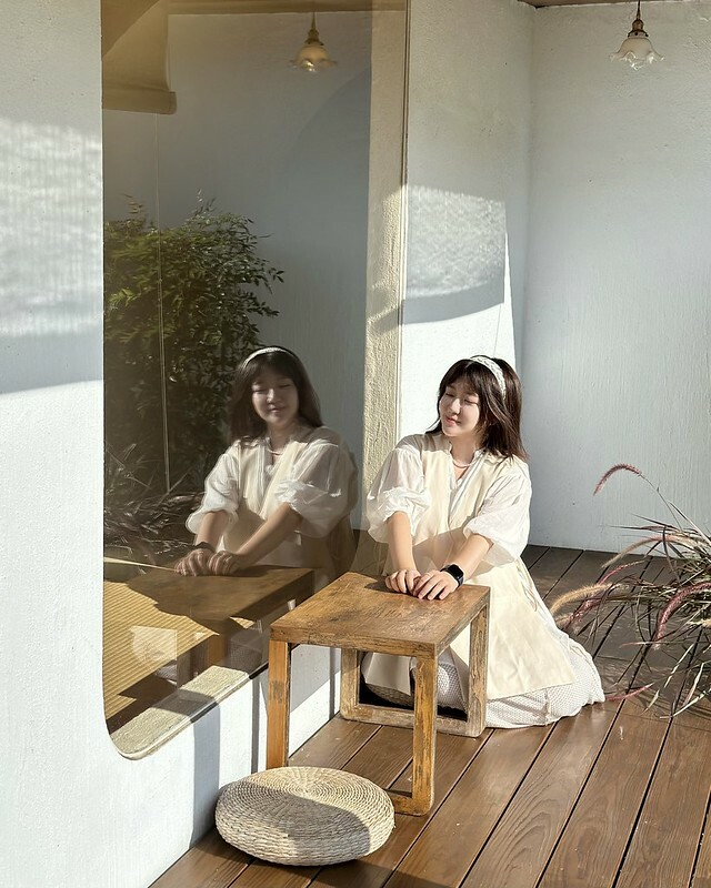 彰化員林｜全預約制，隱匿於田野間日式侘寂風格咖啡廳，空間絕美、氣氛愜意｜透明空氣