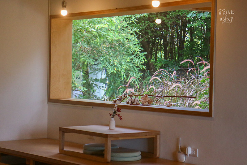 彰化員林｜全預約制，隱匿於田野間日式侘寂風格咖啡廳，空間絕美、氣氛愜意｜透明空氣