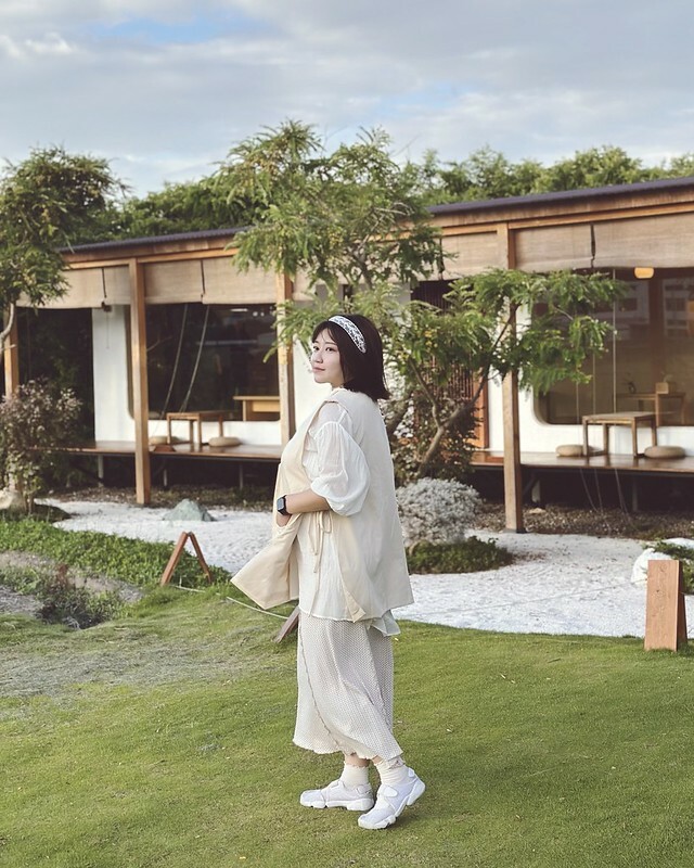 彰化員林｜全預約制，隱匿於田野間日式侘寂風格咖啡廳，空間絕美、氣氛愜意｜透明空氣