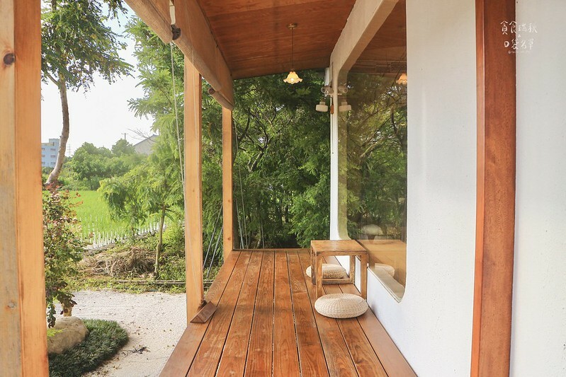 彰化員林｜全預約制，隱匿於田野間日式侘寂風格咖啡廳，空間絕美、氣氛愜意｜透明空氣