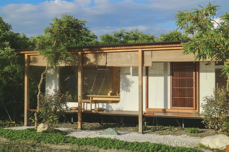 彰化員林｜全預約制，隱匿於田野間日式侘寂風格咖啡廳，空間絕美、氣氛愜意｜透明空氣