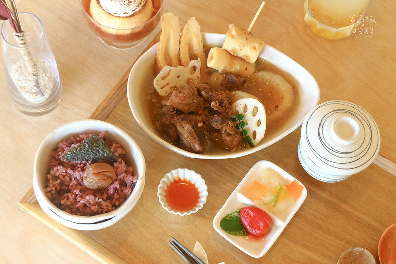 彰化員林｜全預約制，隱匿於田野間日式侘寂風格咖啡廳，空間絕美、氣氛愜意｜透明空氣