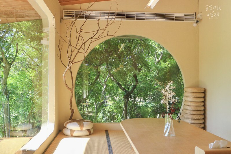彰化員林｜全預約制，隱匿於田野間日式侘寂風格咖啡廳，空間絕美、氣氛愜意｜透明空氣