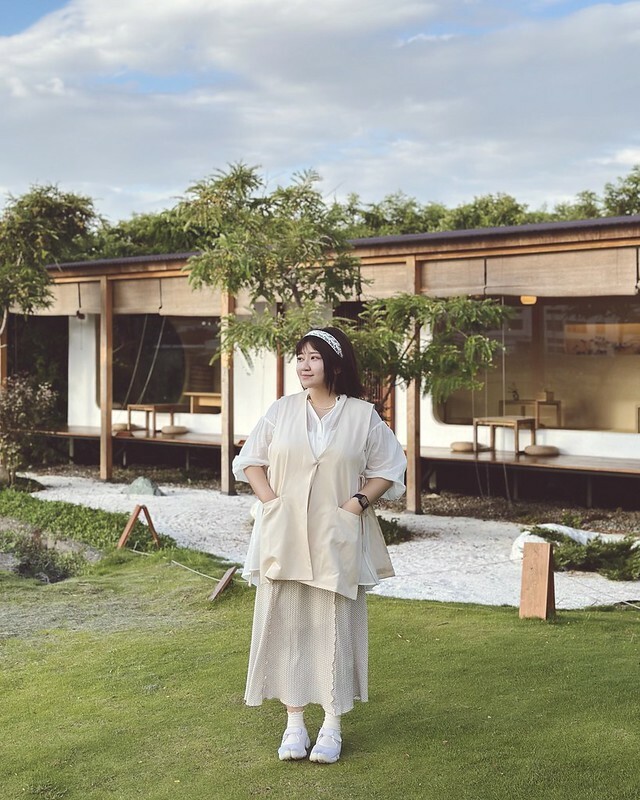 彰化員林｜全預約制，隱匿於田野間日式侘寂風格咖啡廳，空間絕美、氣氛愜意｜透明空氣