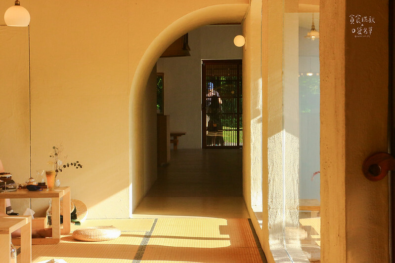 彰化員林｜全預約制，隱匿於田野間日式侘寂風格咖啡廳，空間絕美、氣氛愜意｜透明空氣