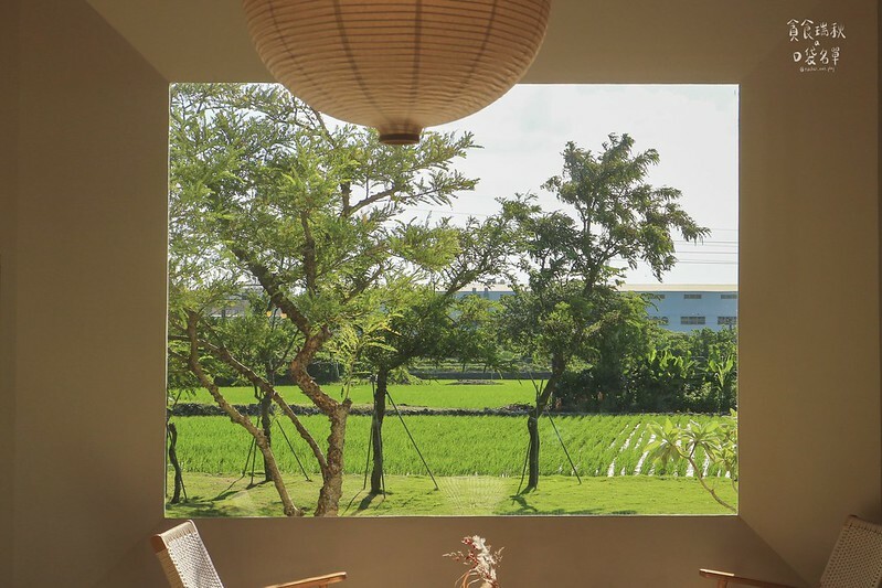 彰化員林｜全預約制，隱匿於田野間日式侘寂風格咖啡廳，空間絕美、氣氛愜意｜透明空氣
