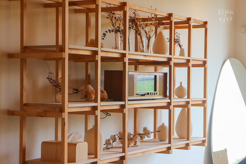 彰化員林｜全預約制，隱匿於田野間日式侘寂風格咖啡廳，空間絕美、氣氛愜意｜透明空氣