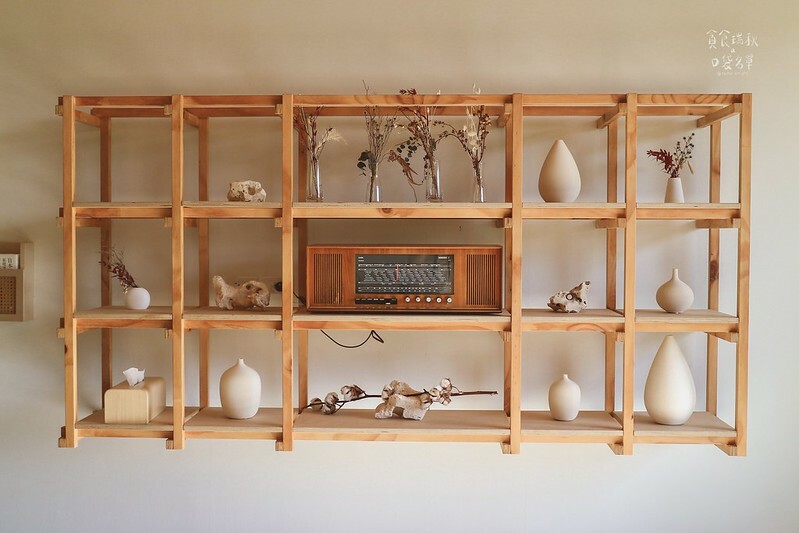 彰化員林｜全預約制，隱匿於田野間日式侘寂風格咖啡廳，空間絕美、氣氛愜意｜透明空氣