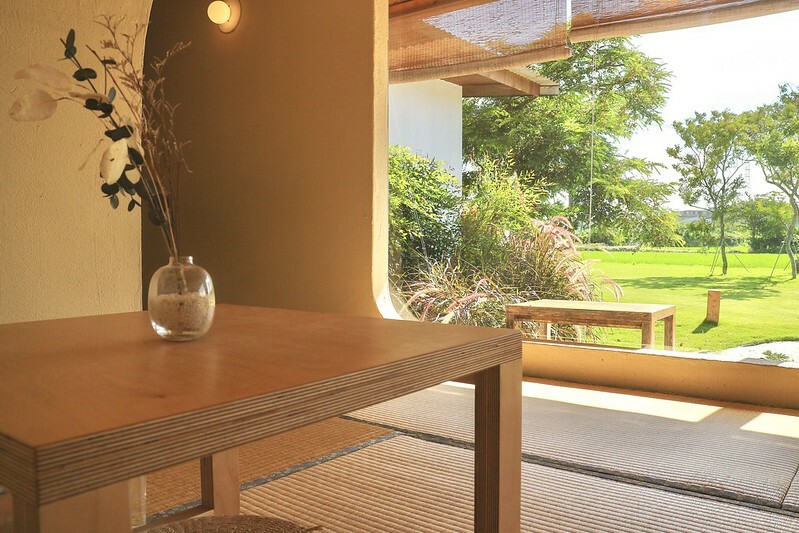 彰化員林｜全預約制，隱匿於田野間日式侘寂風格咖啡廳，空間絕美、氣氛愜意｜透明空氣