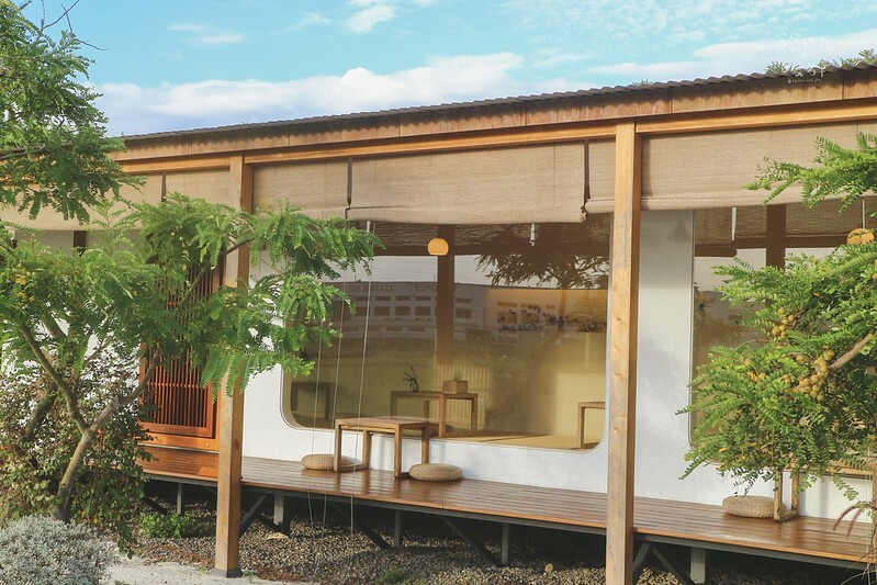 彰化員林｜全預約制，隱匿於田野間日式侘寂風格咖啡廳，空間絕美、氣氛愜意｜透明空氣