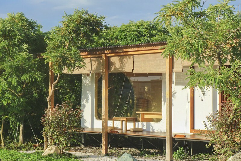 彰化員林｜全預約制，隱匿於田野間日式侘寂風格咖啡廳，空間絕美、氣氛愜意｜透明空氣