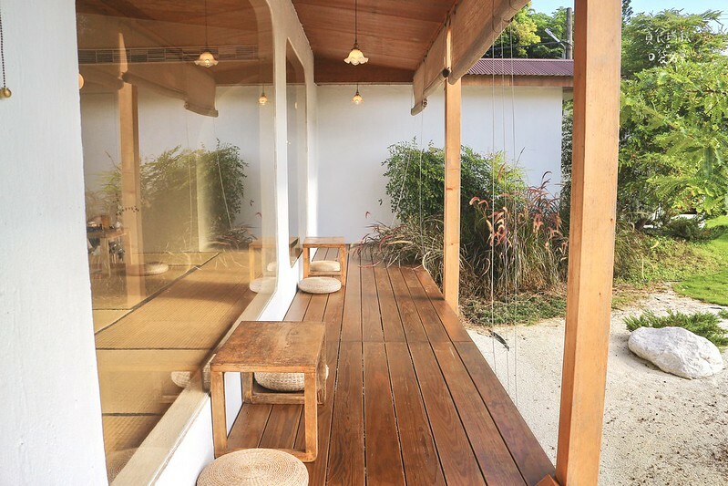 彰化員林｜全預約制，隱匿於田野間日式侘寂風格咖啡廳，空間絕美、氣氛愜意｜透明空氣