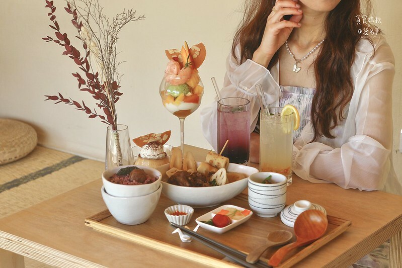 彰化員林｜全預約制，隱匿於田野間日式侘寂風格咖啡廳，空間絕美、氣氛愜意｜透明空氣