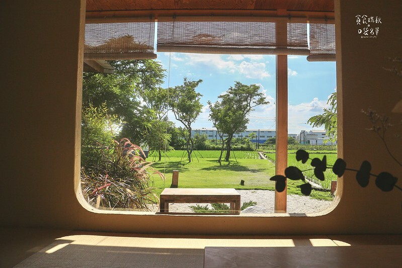 彰化員林｜全預約制，隱匿於田野間日式侘寂風格咖啡廳，空間絕美、氣氛愜意｜透明空氣