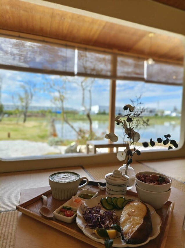 26827.jpg - 【彰化.員林】透明空氣咖啡廳全預約制。絕美田野間日式禪意咖啡+甜點+簡餐值得回訪的好店